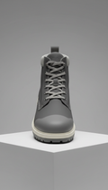 Weatherproof matte city boots