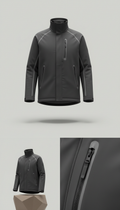 Insulated Gore-Tex parka